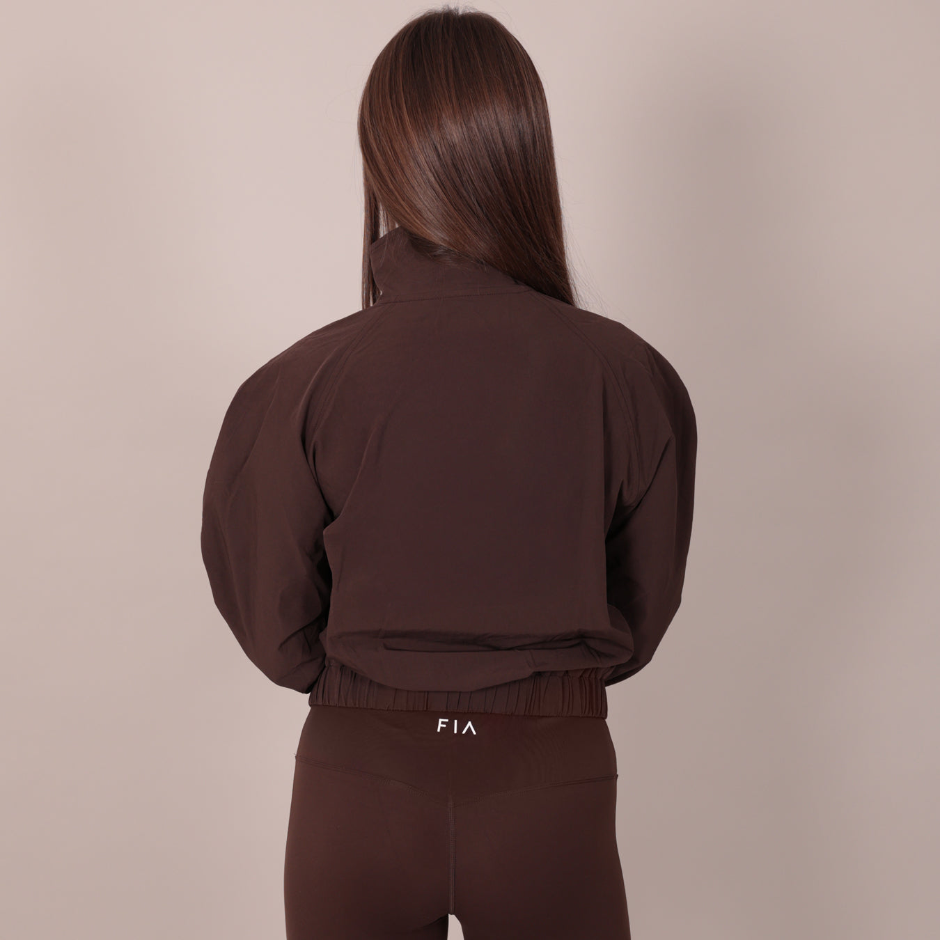 FIA BOMBER JACKET - BROWN