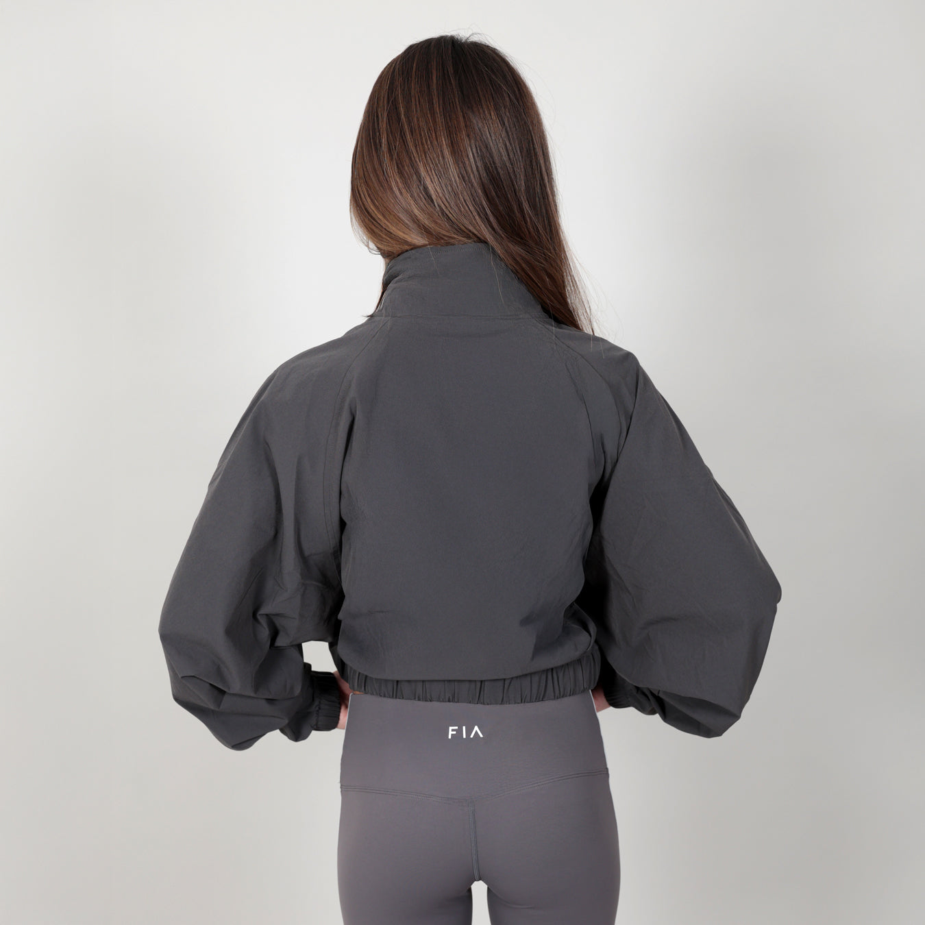 FIA BOMBER JACKET - GREY