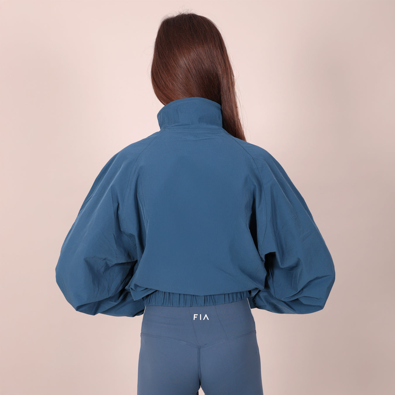 FIA BOMBER JACKET - BLUE