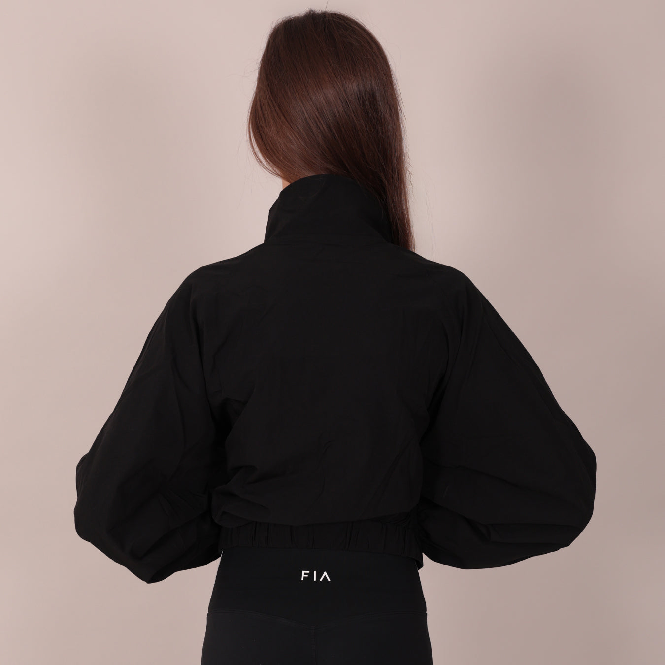 FIA BOMBER JACKET - BLACK