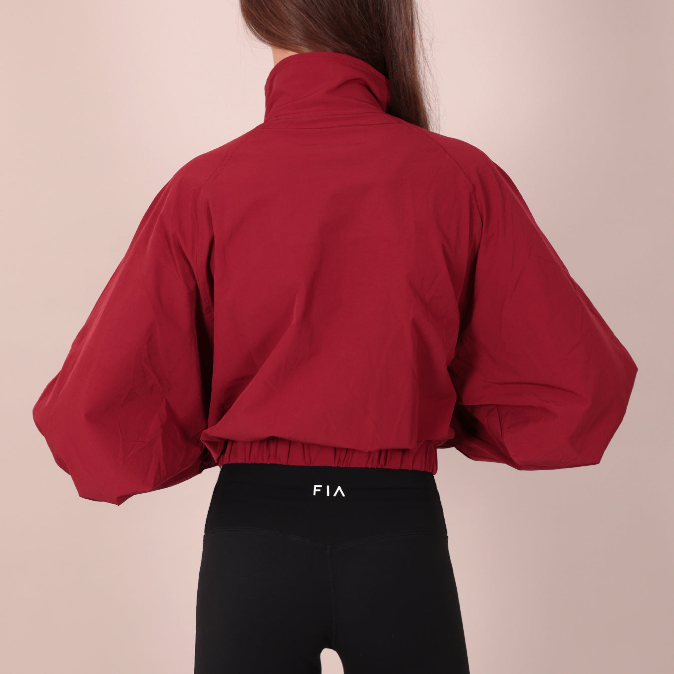 FIA BOMBER JACKET - RED