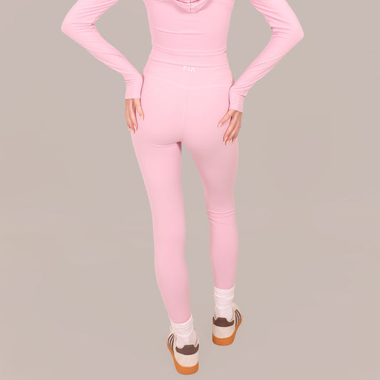 FIA LUNA YOGA LEGGINGS - POWDER PINK
