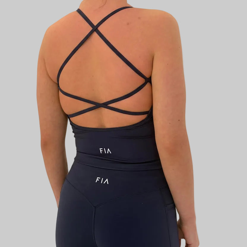 Sculpt Vest - Navy