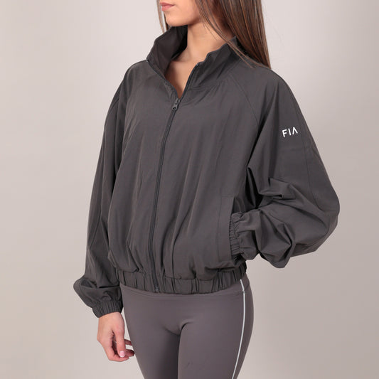 FIA BOMBER JACKET - GREY