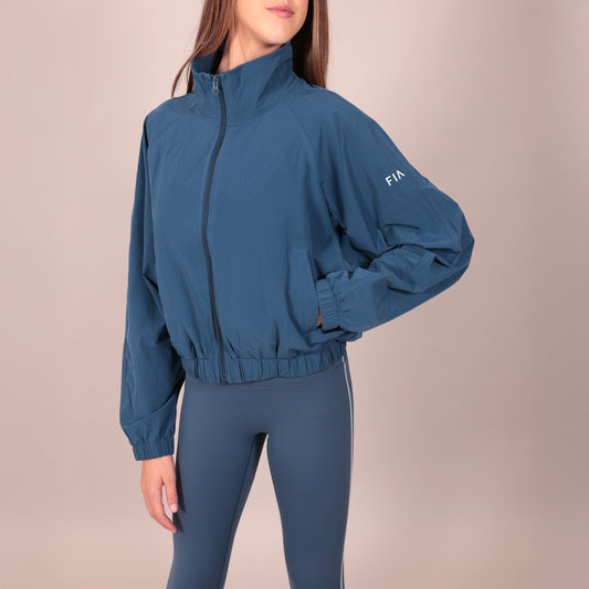 FIA BOMBER JACKET - BLUE