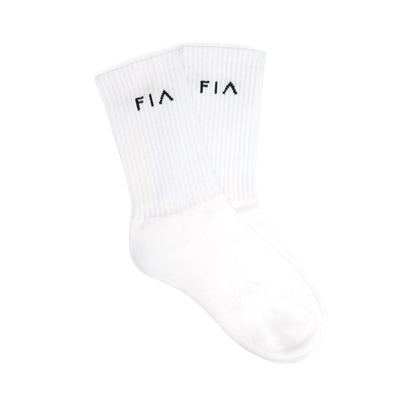 FIA SPORTS SOCKS - White