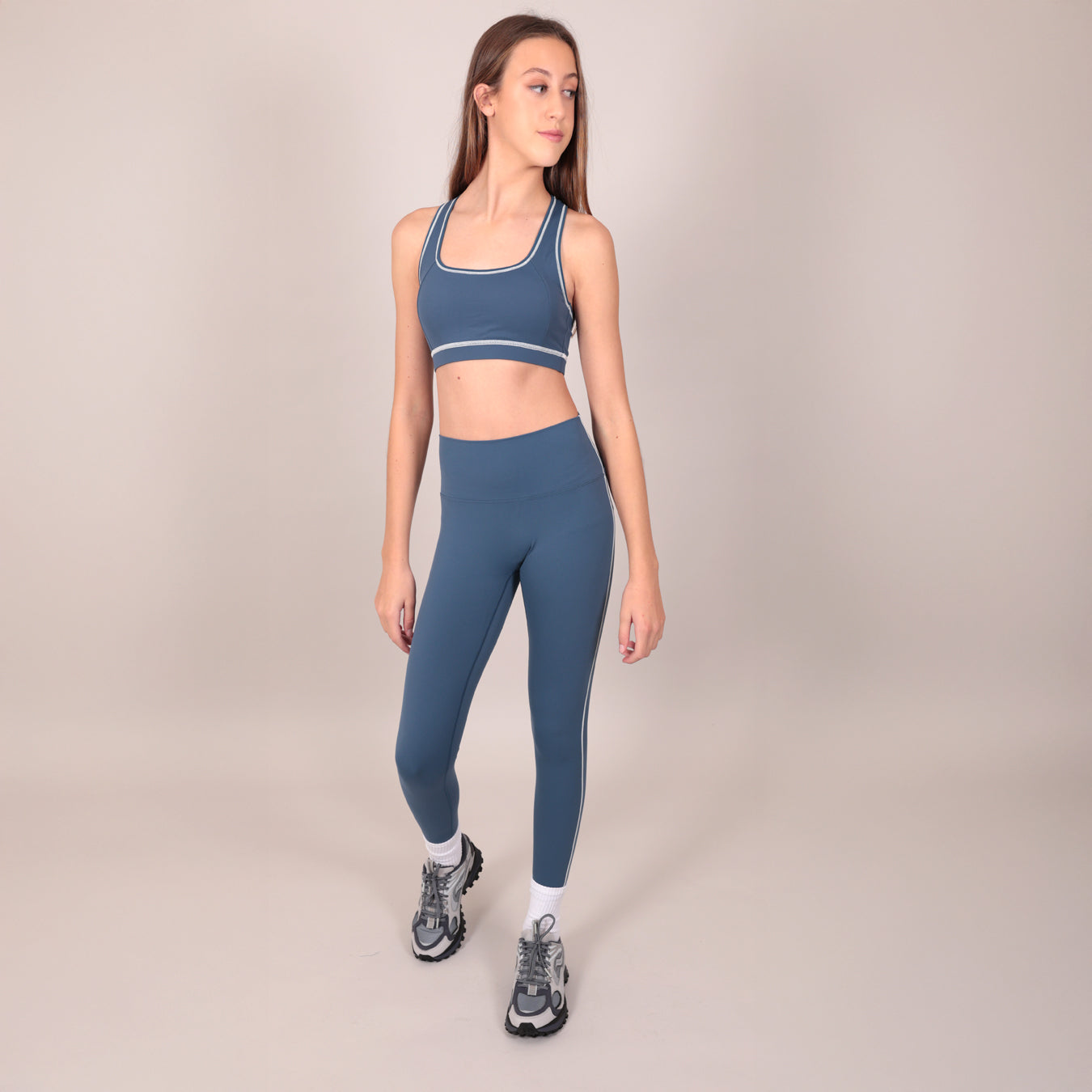 FIA SPORTS LEGGINGS - BLUE