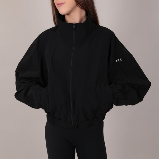 FIA BOMBER JACKET - BLACK