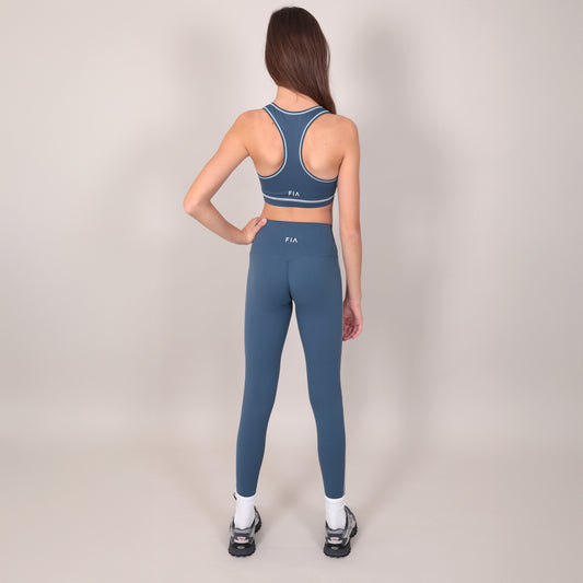 FIA SPORTS LEGGINGS - BLUE