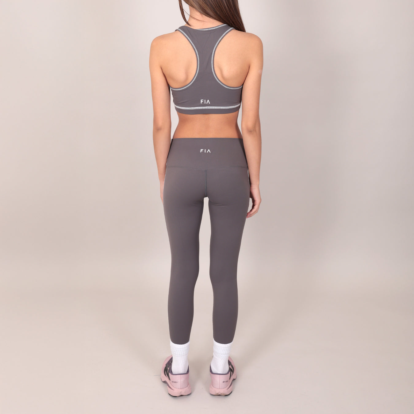 FIA SPORTS BRA TOP - GREY