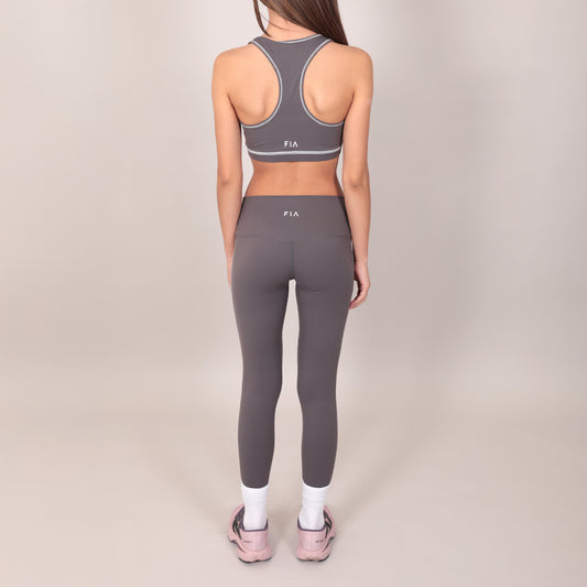 FIA SPORTS LEGGINGS - GREY