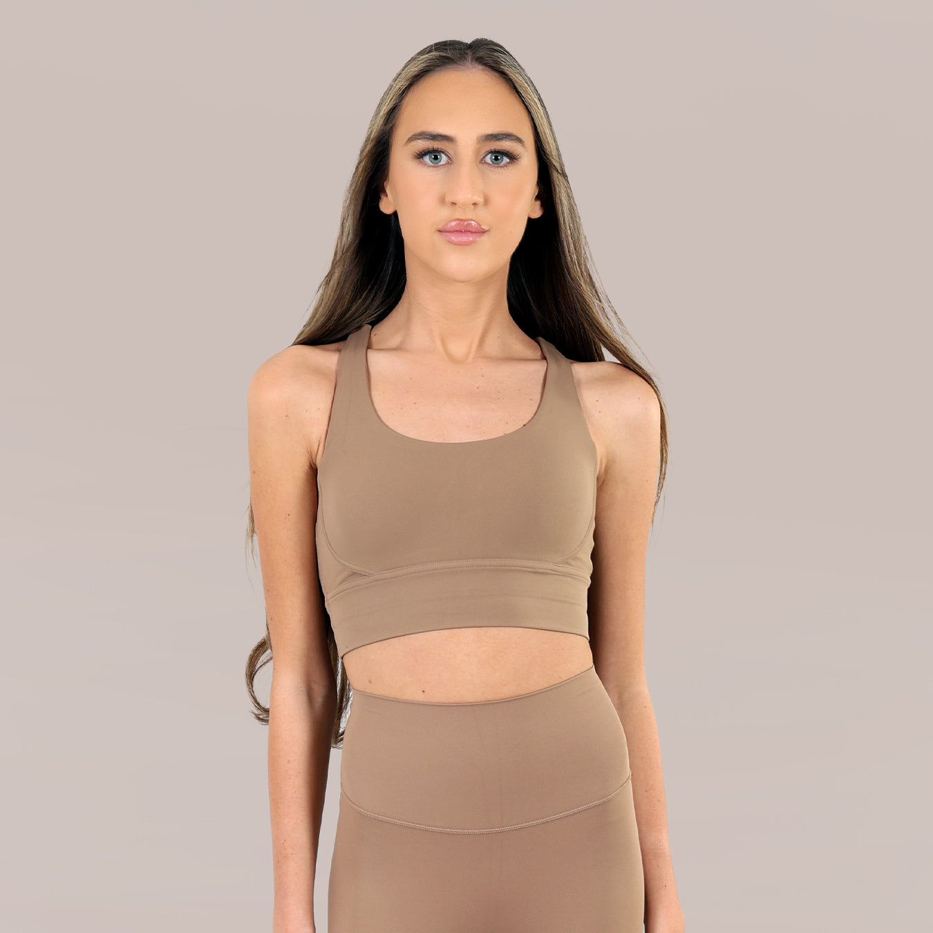 FIA ACTIVE BRA - COCOA